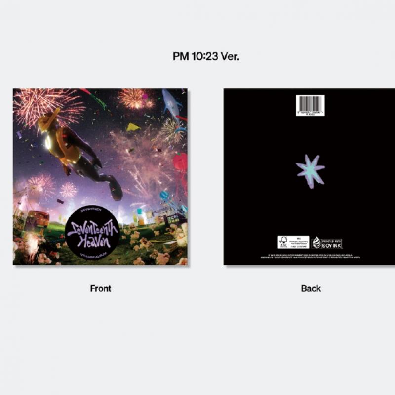 Seventeen   Seventeen Heaven  11th Vol. 11 Mini Album