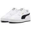 Puma Ca Pro Suede FS White Black Unisex Sneakers 387327-11