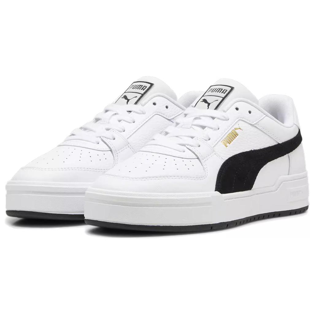 Puma Ca Pro Suede FS White Black Unisex Sneakers 387327-11