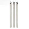 3Pcs Receiving Tubes Medical Grade Stainless Steel Holding Piercing Tool for Ear Body Nose Lip