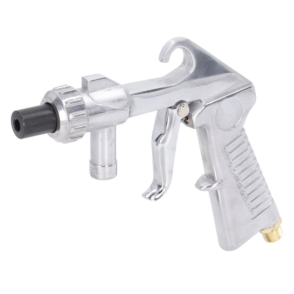 Sandblaster Sand Blaster Sandblasting Spray Gun Tool Set Kit with Nozzle for Polishing
