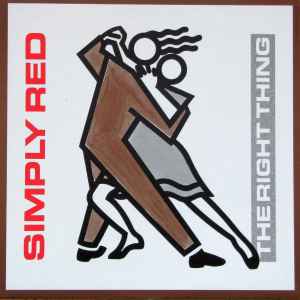 Виниловая пластинка SIMPLY RED Right Thing 9668160 Elektra 1987 Канада Поп Б/у