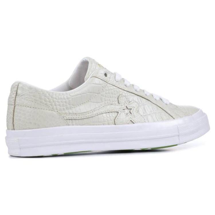 Converse Golf Le Fleur x One Star Low 'Gator Collection - Frozen Dew' Men's 165526C