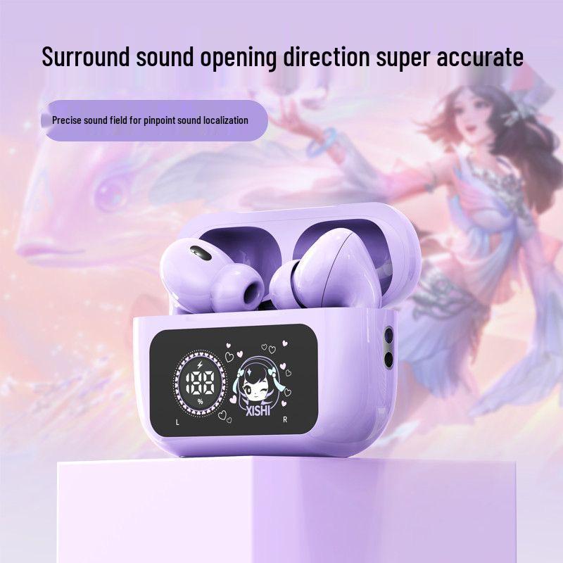 Honor of Kings 656 Wireless In-Ear Bluetooth Headphones: Game Noise Reduction, High Sound Quality, Long Battery Life.