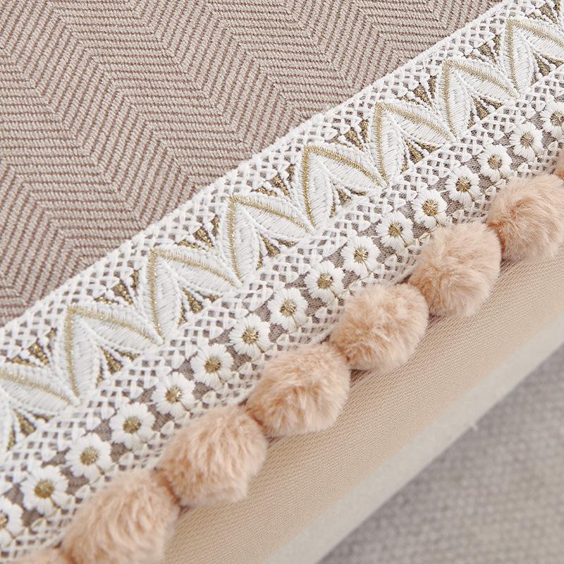 Чехол для дивана All-Inclusive Universal Sofa Four Seasons Universal Modern Simple Chenille Non-Slip Sofa Cushion