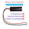 1S 2S 3S 4S 5S 6S 3.7V-25.2V Индикатор уровня заряда батареи 18650 Lipo Литиевый Тестер емкости Измеритель Модуль Дисплей литиевой батареи DIY