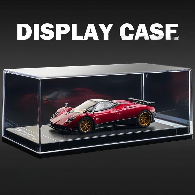 PosterCars 1/64 Pagani Zonda Supercar Alloy Model Simulation Diecast Huayra Toy Vehicle Colelction Miniature Voiture Boy Gift