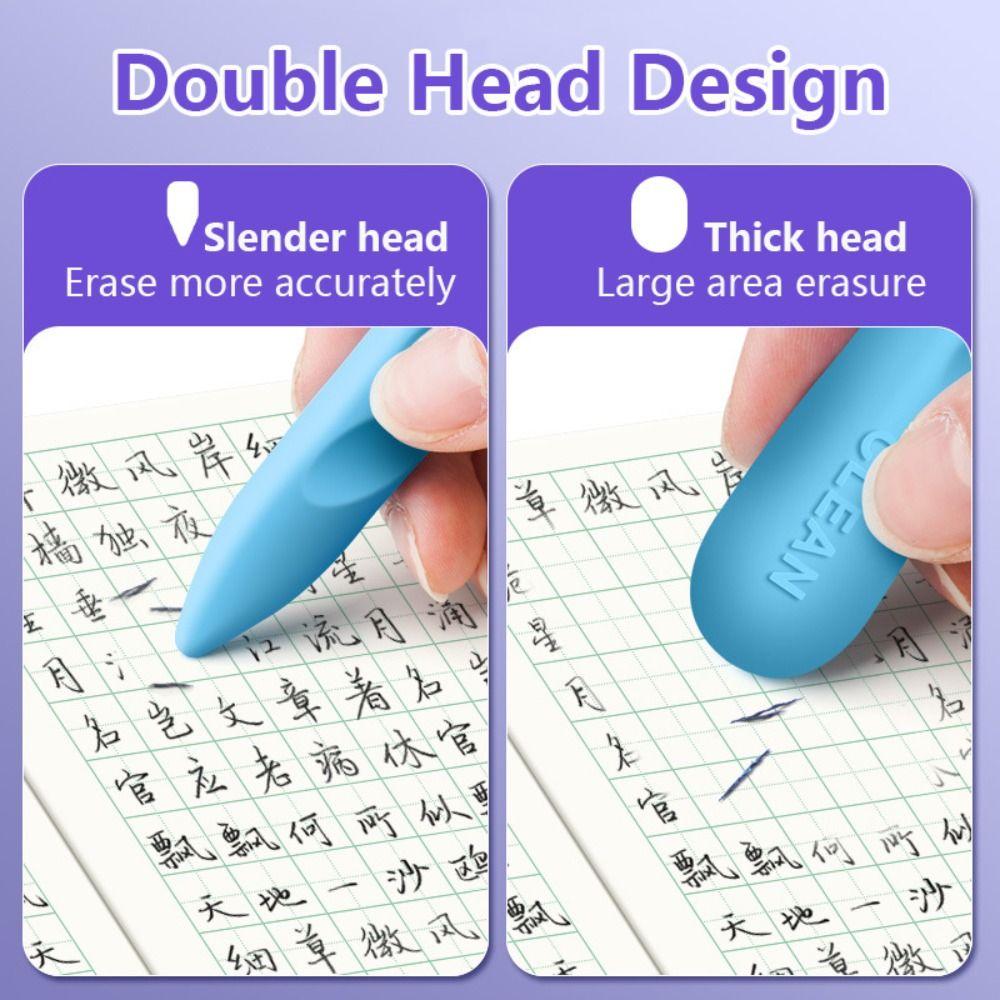 3PCS/Box Students Gift Huge Eraser Without Leaving Marks Rubber Eraser Giant Eraser  School Office