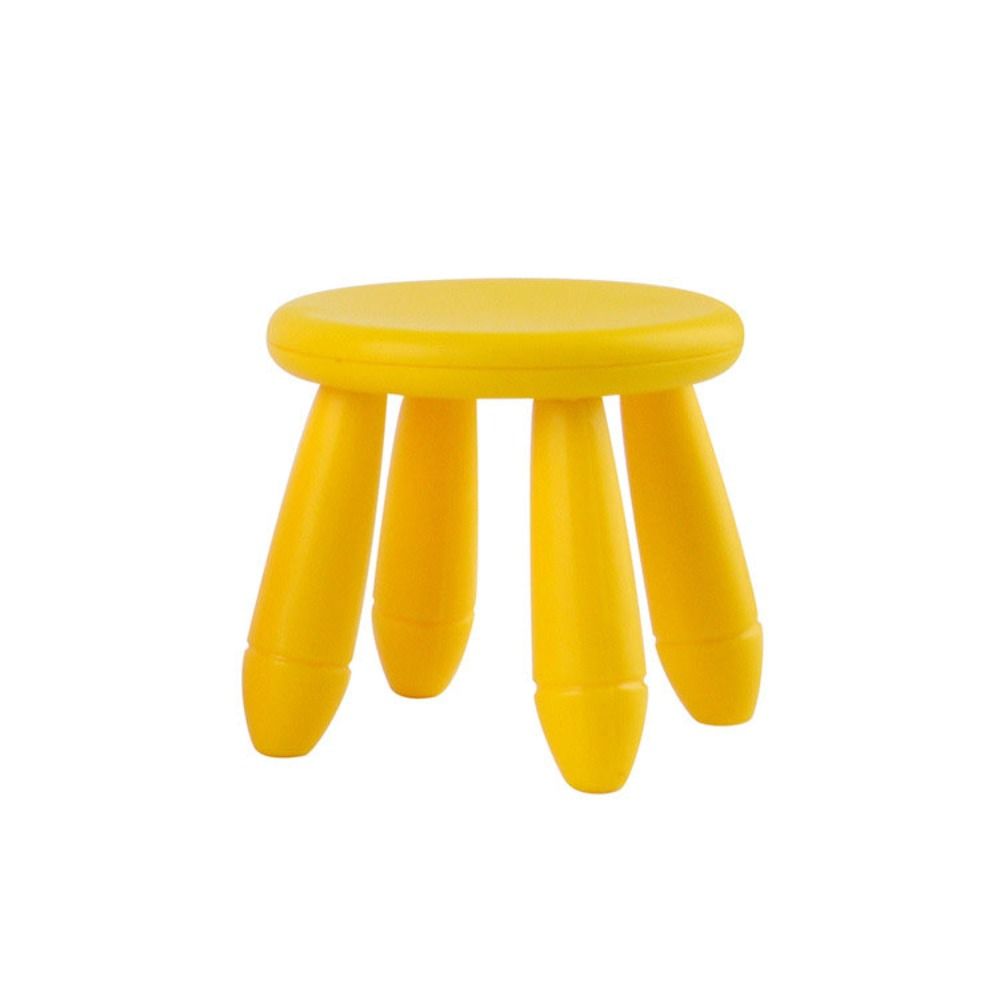 Красочный кукольный домик, пластиковый мини-стул, подарок, миниатюрная мебель, игрушка