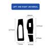 For Mazda 3 Axela 2020 2021 2022 2023 2024 Carbon Fiber Window Lift Switch Panel Trim Cover Car Interior Accessories Sticker
