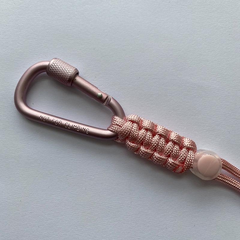 Зонт веревка плетеная пряжка для бутылки с водой металлический крючок портативный шнур для напитков альпинистский рюкзак замок с ключом быстрая подвеска EDC