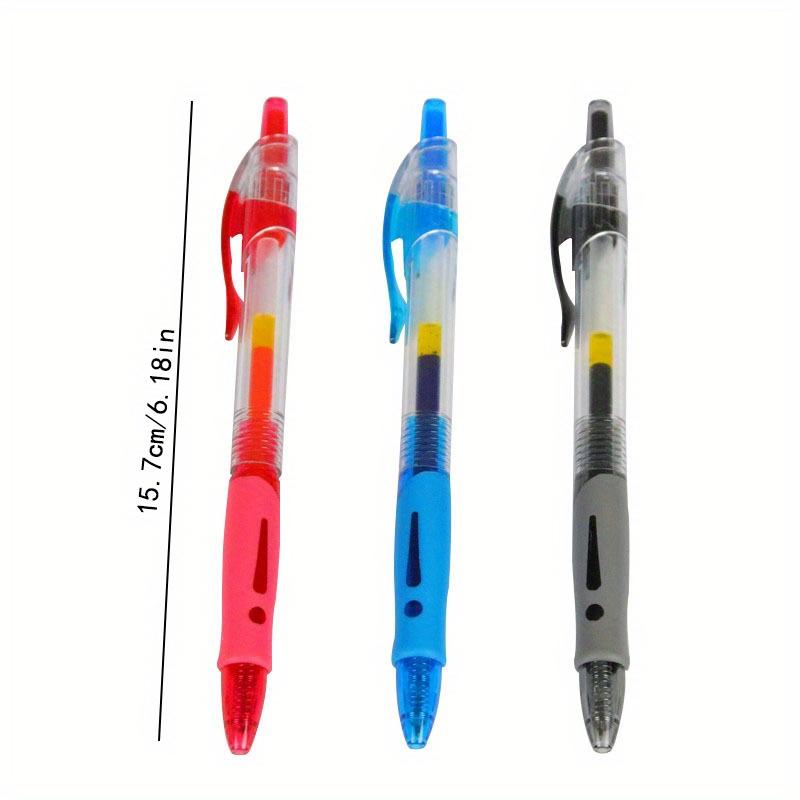Школьный сезон 10 шт. 0,5 мм восклицательный знак пресс гелевая ручка экзамен ручка на водной основе креативные канцелярские принадлежности офисные принадлежности пресс ручка для подписи