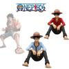 One Piece Луффи Фигурка для украшения автомобиля ПВХ материал Идеально для поклонников аниме