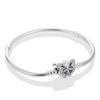 Браслеты Pandach, серебряные, 925 пробы, классические браслеты Love Forever Butterfly Star для женщин, подвески из бисера, ювелирные украшения своими руками, 17–20 см