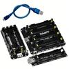 "Модуль зарядки аккумулятора Raspberry Pi 3 USB 5V/2A, Корпус для одной батареи 18650, Аккумуляторный щит V3"