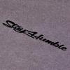Автомобильные наклейки на лобовое стекло Графика Stay Humble Самоклеящаяся декорация лобового стекла Фургон Кемпер Караван Декор боковой части кузова Наклейка