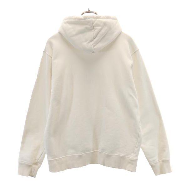 Dior Принт Толстовки с длинным рукавом L белый Пуловер с начесом Женские Б/у