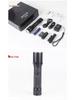 High-Intensity Rechargeable Tactical Flashlight - Super Bright Aluminum Alloy for Outdoor Security and Patrol