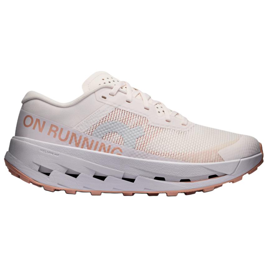 On Cloudultra 3 Comfortable Durable Supportive Breathable Wear-Resistant Rebound Running Shoes Women sneakers Pink White 3WF30115301