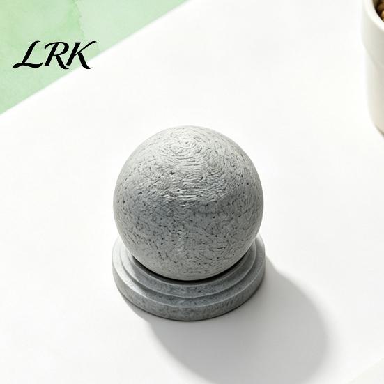 3D-печатная шкатулка для безделушек, Шар-хранилище, Контейнер-сфера с резьбовой крышкой для небольшого стола, Мини-круглый органайзер для украшений, Уникальный элемент декора для дома