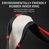 AJW1 Suede Cow Leather Car Steering Wheel Cover Anti-slip 38cm For Ford Focus 2 3 4 MK1 MK2 MK3 MK4 Auto Interior Accessories