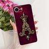 Для Apple iPhone 16e Чехол A3409 Роскошный Модный Чехол с Буквами 6.1'' Мягкий Тонкий Чехол для Телефона Для iPhone 16E iPhone16e Задняя Крышка Чехлы