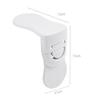 Home ABS Cabinet Drawer Locks for Children Anti-Pinch Hand Baby Care Refrigerator Locks for Kids Safety Protection