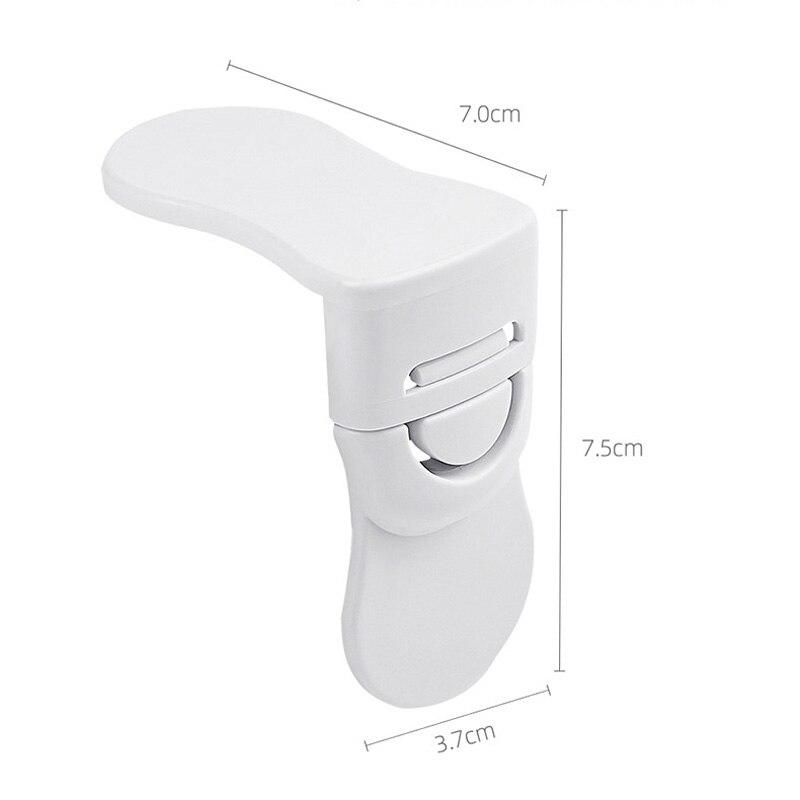 Home ABS Cabinet Drawer Locks for Children Anti-Pinch Hand Baby Care Refrigerator Locks for Kids Safety Protection