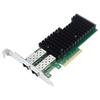 Сетевой адаптер Intel XXV710 25G с двумя портами SFP+ для оптоволокна, PCIe, серверный (Китайская версия)