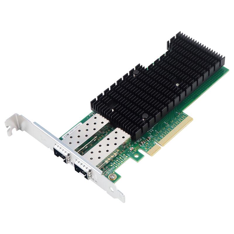 Intel XXV710 25G Dual-Port SFP+ Fiber Optic PCIe Server Network Adapter (CN version)