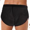 Mens Shorts Semi See-Through Sides Split Elastic Waistband Boxer Shorts Beach Shorts Swimsuits