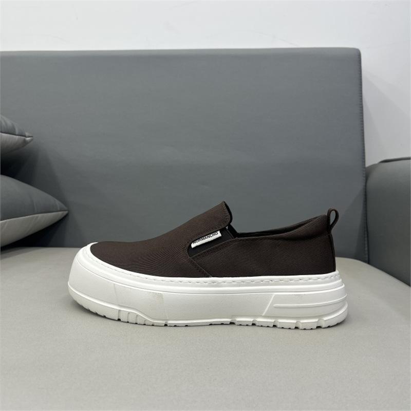 Summer new lazy solid color thick bottom mesh breathable leisure tide board xs