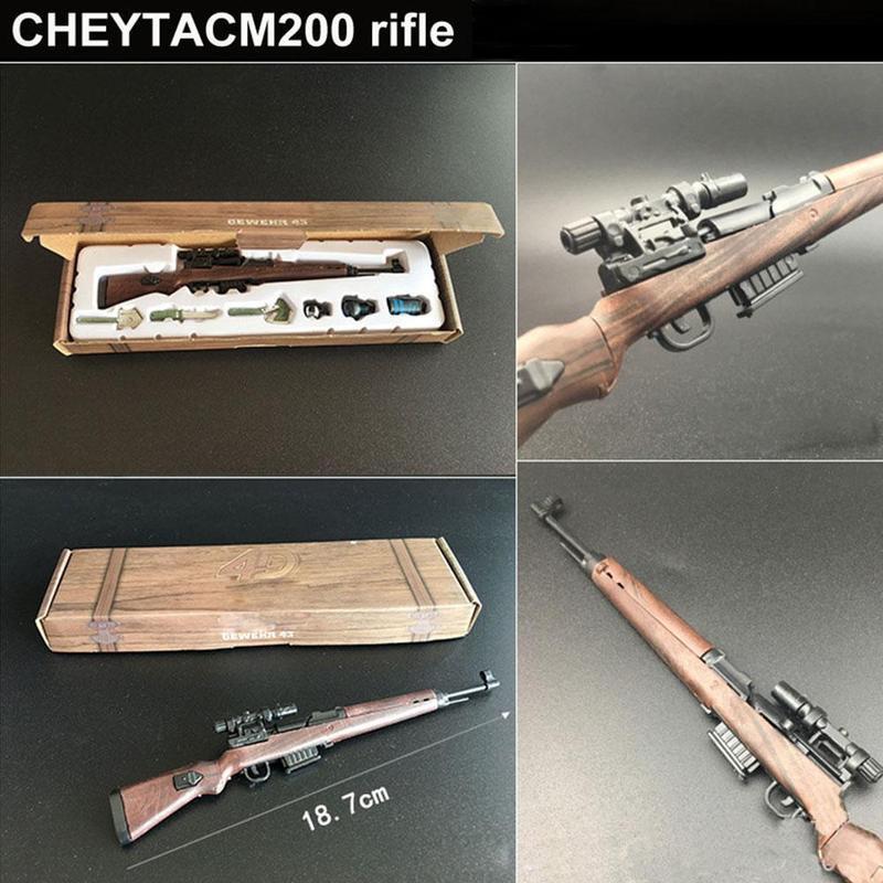 Модели оружия с принадлежностями