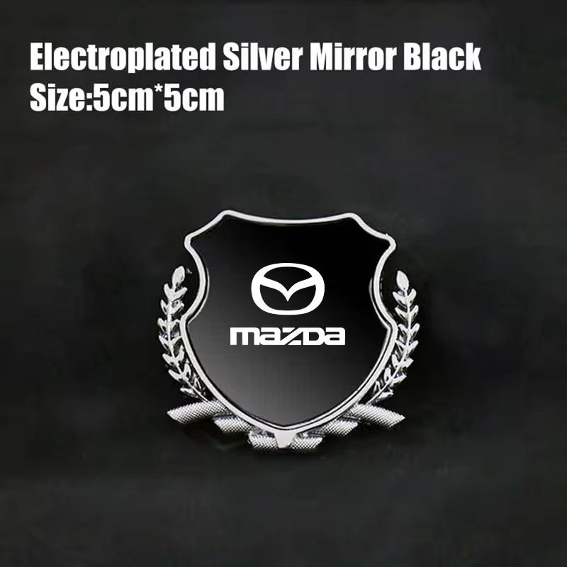 AAFD1 Металлический значок-наклейка на окно багажника автомобиля для Mazda 3 6 CX5 2 CX3 CX9 MX5 RX8 Axela Demio Atenza MS