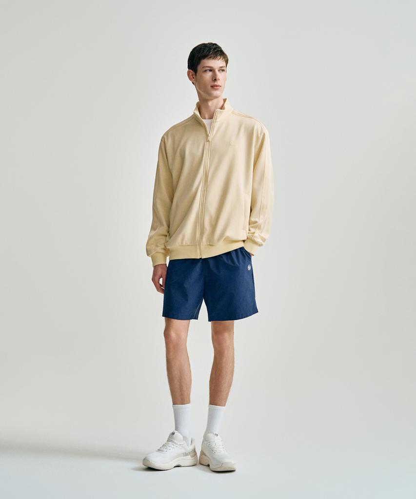 Sergio Tacchini U Tackini Современный спортивный топ свободного кроя (Желтый)