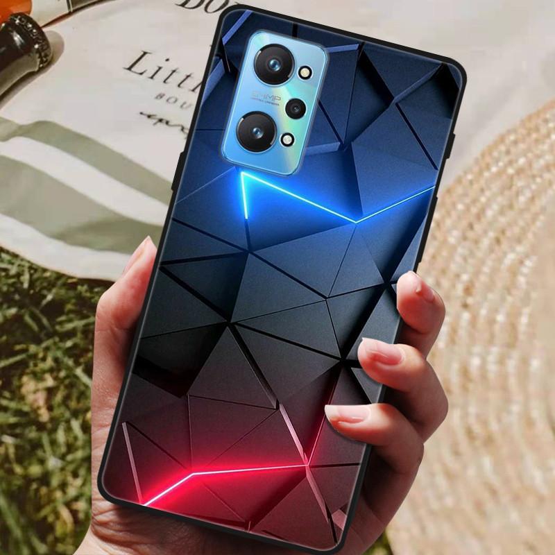 Чехол для Realme Q5 Pro Мягкий силиконовый задний чехол из ТПУ для чехлов телефона Realme Q5 RealmeQ5 Pro Q 5 Защитный модный чехол