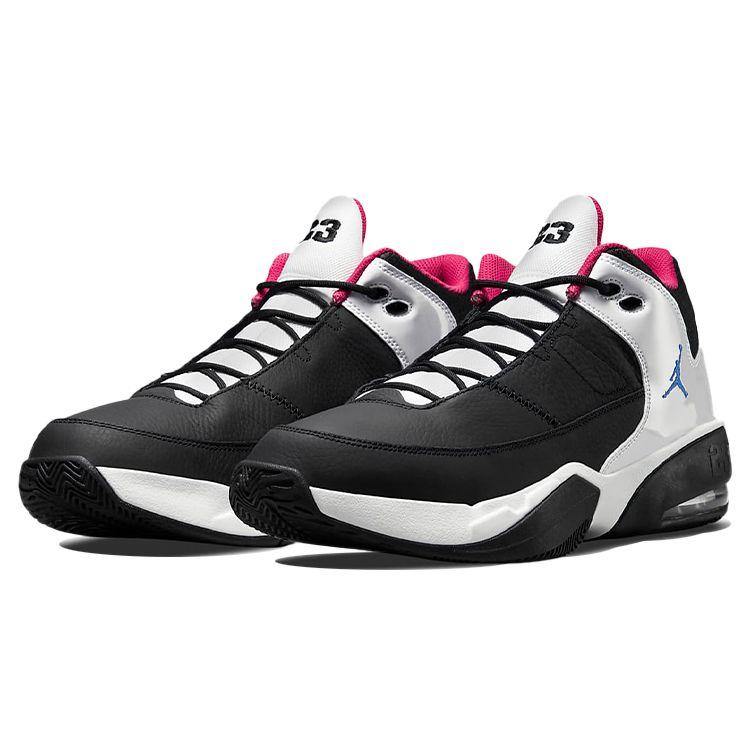 Кроссовки для мужчин Air Jordan Max Aura 3 Черный Белый Розовый Синий CZ4167-004