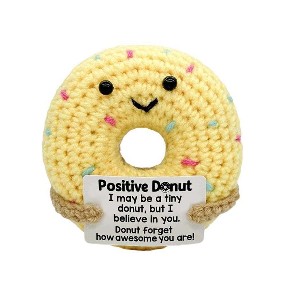 Doll Potted Knitted Wool Crocheted Gift For Support