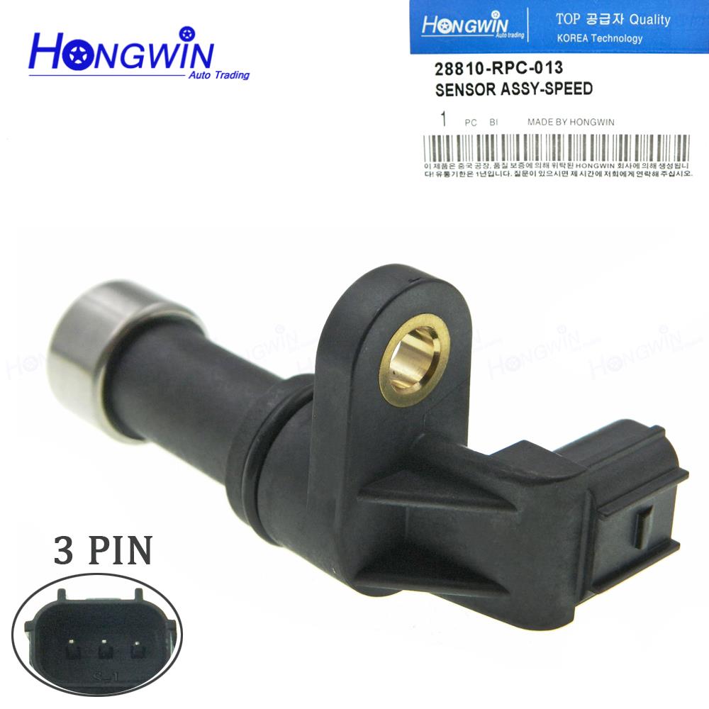 28810-RPC-013 Speed Sensor For Honda Accord 1.5L 2.0L 2.4L 3.5L Civic1.3L 1.4L 1.5L 1.5L 1.8L 2.0L 2.4L Fit HR-V