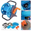 1pcs G1/2 Garden Water Hose Rack Gardening Waterpipe Cart Storage Car Washer Tool for 25m Hose