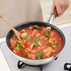 Shimomura Kikaku 40372 Deep Frying Pan, 24 cm, Gas and IH