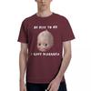 Kewpie Doll Be Nice To Me I Have Diarrhea 100 Cotton Casual Breathable Confortable Shirt Mens Designer Clothes Funny Gifts