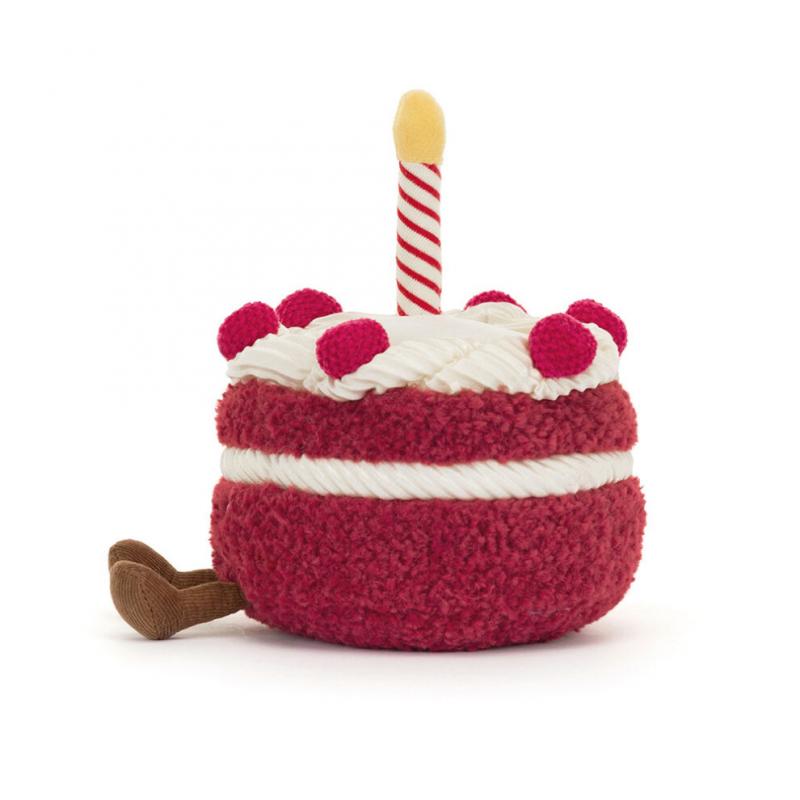 (Amuseables Cheri Cake) Plush toys, birthday gifts, Valentine's Day gifts, surprise gifts