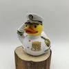 Украшение-фигурка 'Утка Капитана' для круизного декора - Морская Утка Капитан, Художественное изделие, Идеальный подарок для вечеринок, Настольная фигурка из смолы