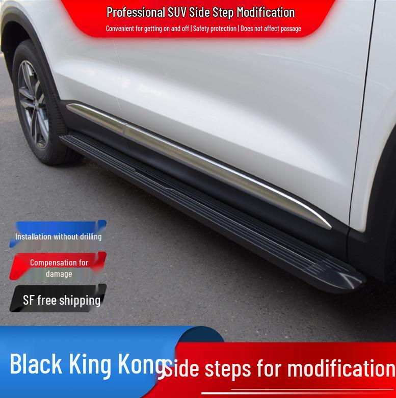 Compatible Foot Pedals and Side Steps for Wildlander/RAV4, Fenglander, Sharplander