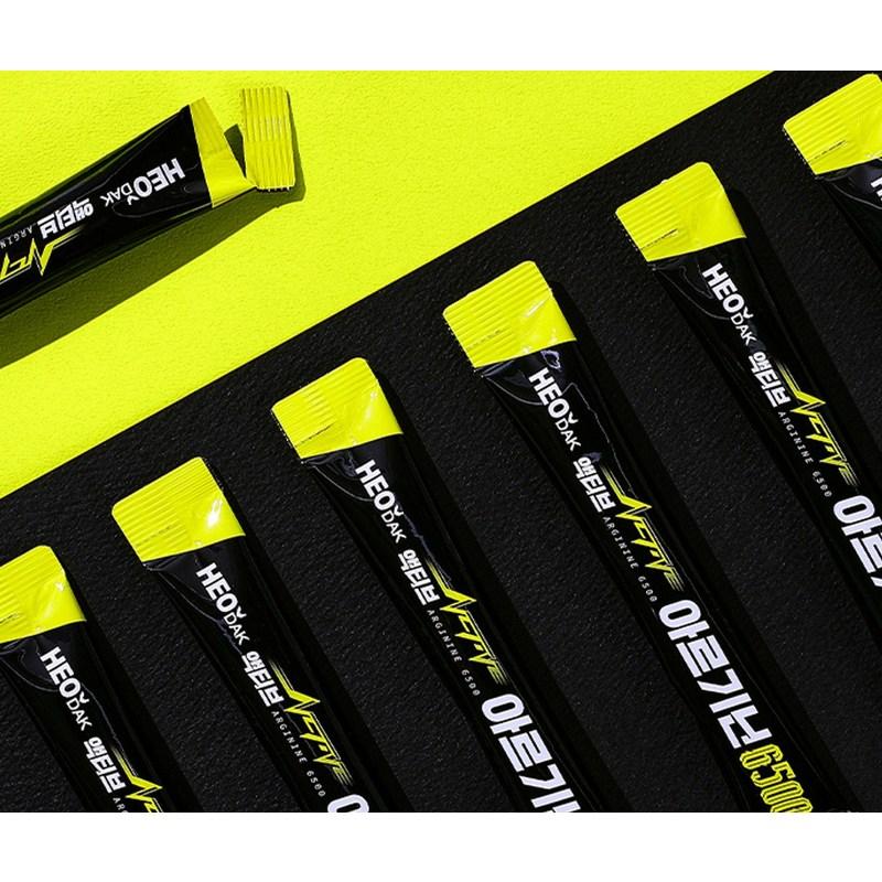 Heodak Active Аргинин 6500 15 пакетиков, 300 г, 1 штука