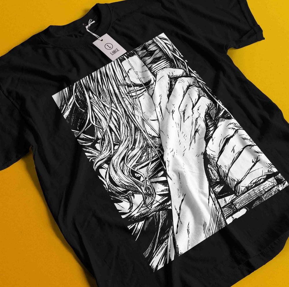 Футболка Record Of Ragnarok Футболка Будды Футболка Зерофуку Футболка Адама Футболка Джека Потрошителя