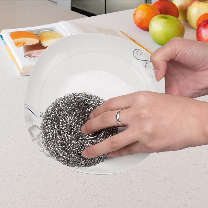 Miaojie Metal Steel Wire Scouring Pads