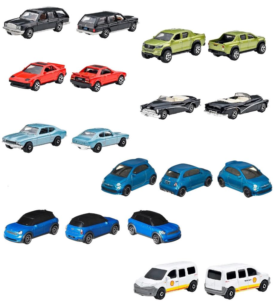 Набор базовых машинок Matchbox из 24 мини 3 и [Машинки в коробке] [Для детей от] 980E-30782