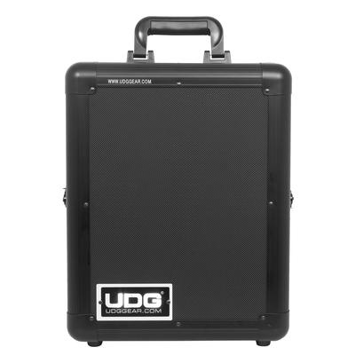 UDG Ultimate Pick Foam Flight Case Multi Format S Black Flight Case Hard Case для хранения проигрывателя